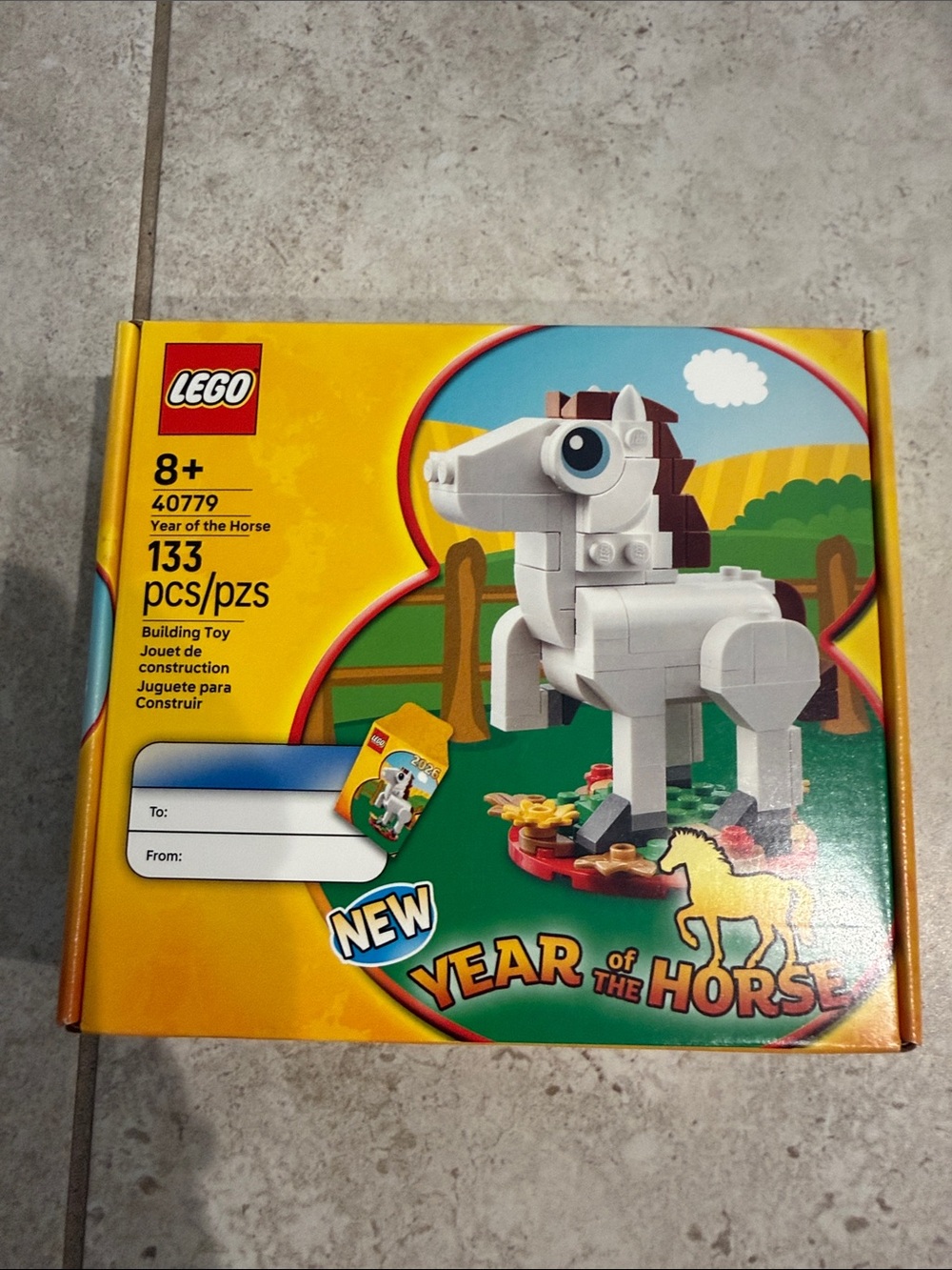Lego Year of the Horse 40779 NWT unopened